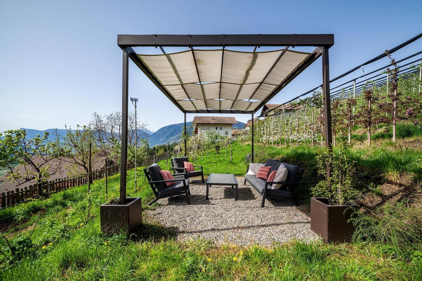 Foto 10 von 34: Ferienunterkunft "Gasserhof Ferienwohnung Jonagold"