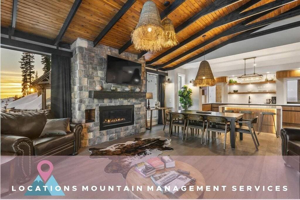 Foto 9 von 40: Chalet Monashee-Brand New High End w/Amazing Views