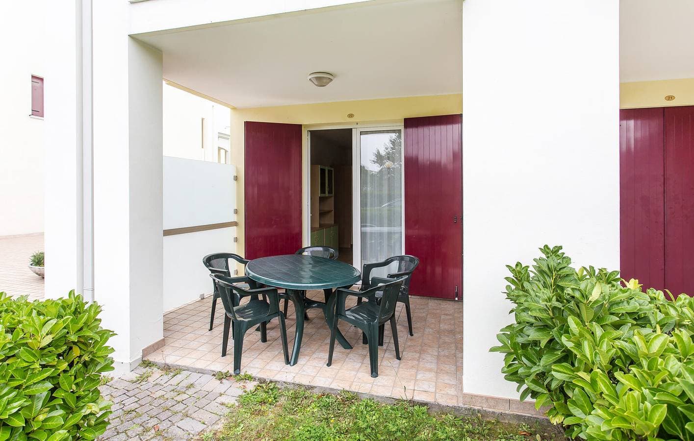 Foto 5 von 21: Gemütliches Apartment mit Pool und Terrasse, nahe Strand und Restaurants