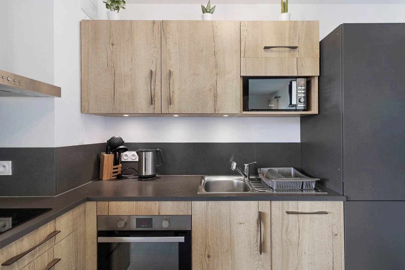 Foto 4 von 20: Apartment 'Chez Valérie' mit Meerblick, Balkon und Klimaanlage