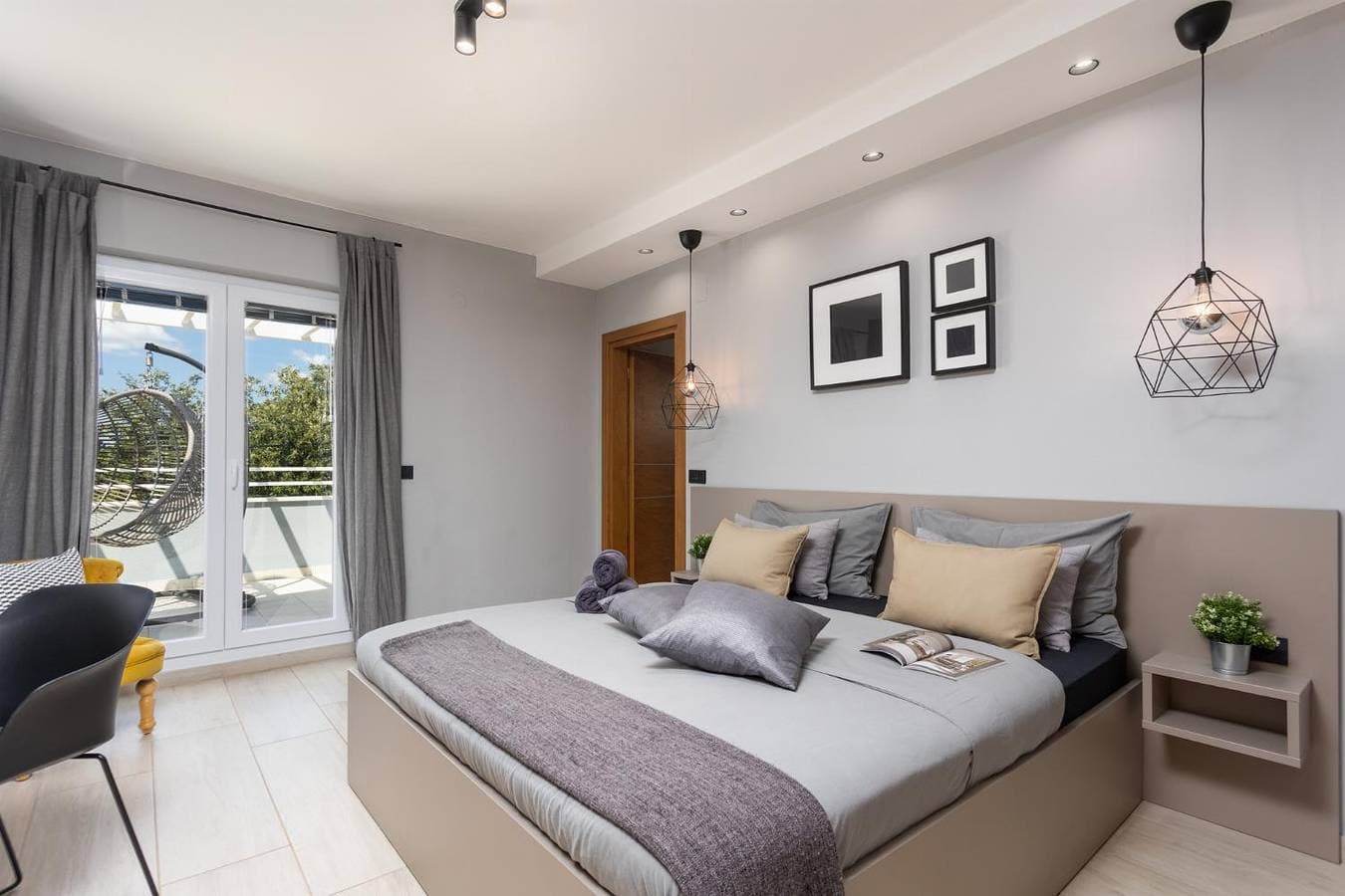 Foto 13 von 22: Villa für 6 Personen mit Garten