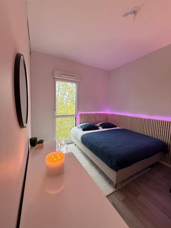 Charmant appartement avec balcon 1