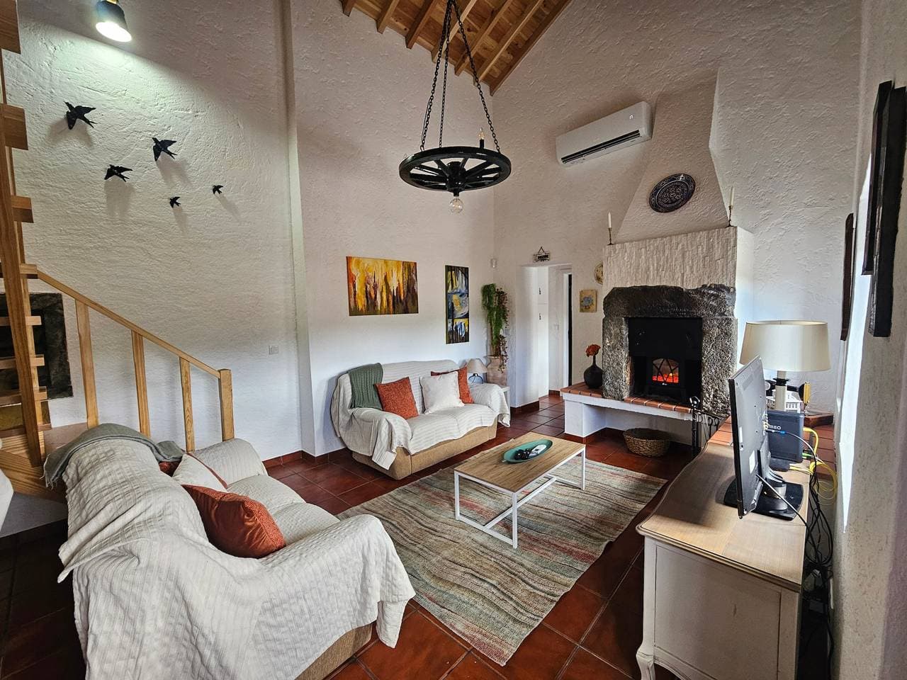 Foto 5 von 19: Ferienhaus 'Paradise House Furnas' mit Bergblick, privater Terrasse und WLAN