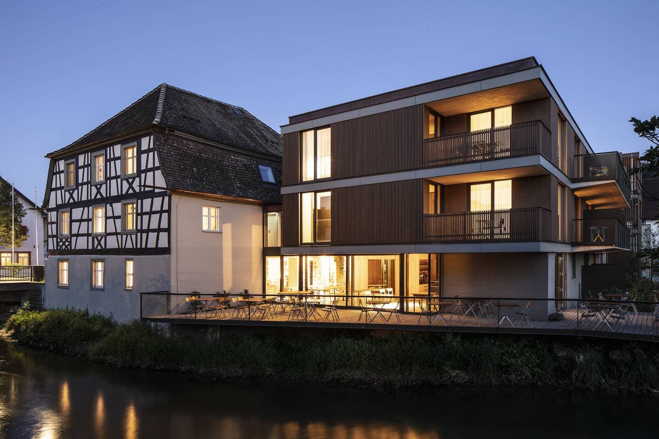 Sternen Bohlingen Aparthotel 1