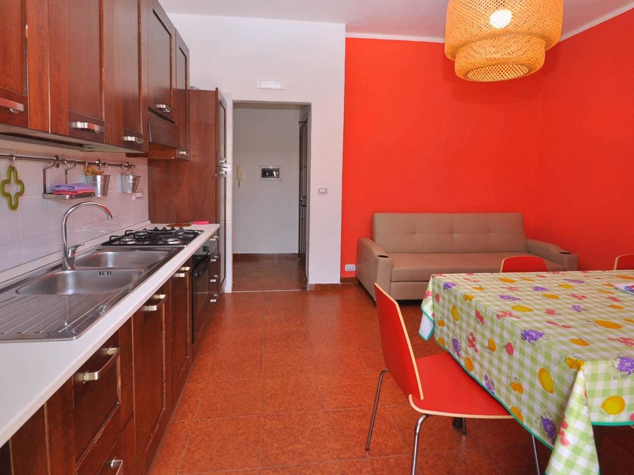 Foto 7 von 20: Ferienwohnung für 7 Personen mit Balkon