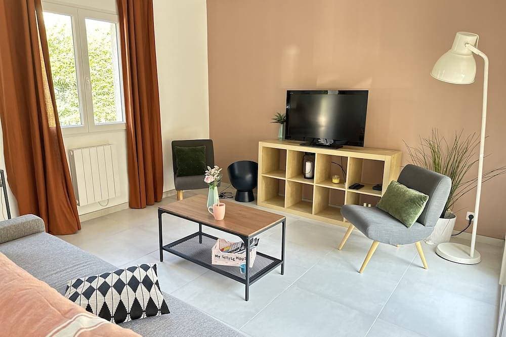 5 Gehminuten vom Strand entfernt heißt Sie unser kleines Haus willkommen! 1
