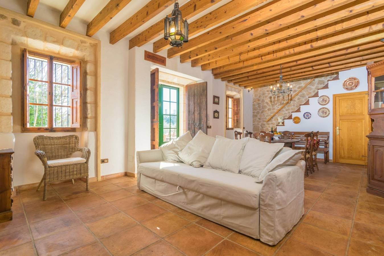 Foto 10 von 33: Son Paparra - Ferienhaus mit privaten Pool in Inca. WiFi gratis