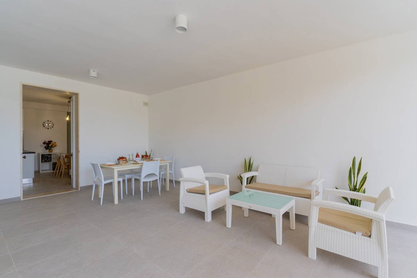 Foto 8 von 23: Ferienwohnung für 5 Personen mit Garten