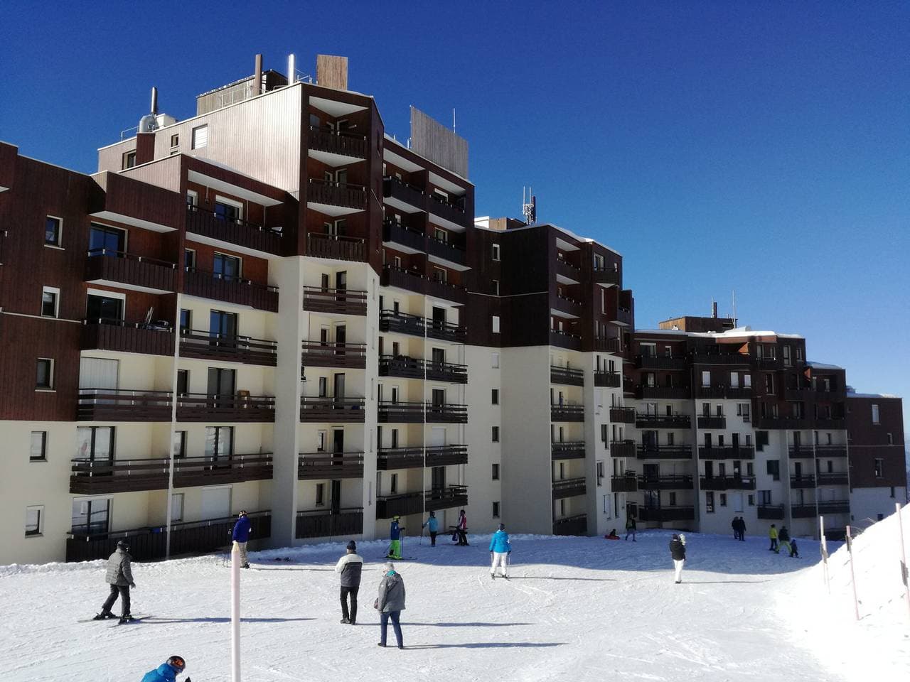 Foto 9 von 12: Komfort an der Piste, Balkon, 5 Pers, 3. Etage