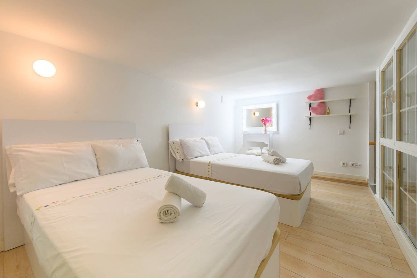 Foto 4 von 21: M Moderno dúplex de 1 dormitorio con toda