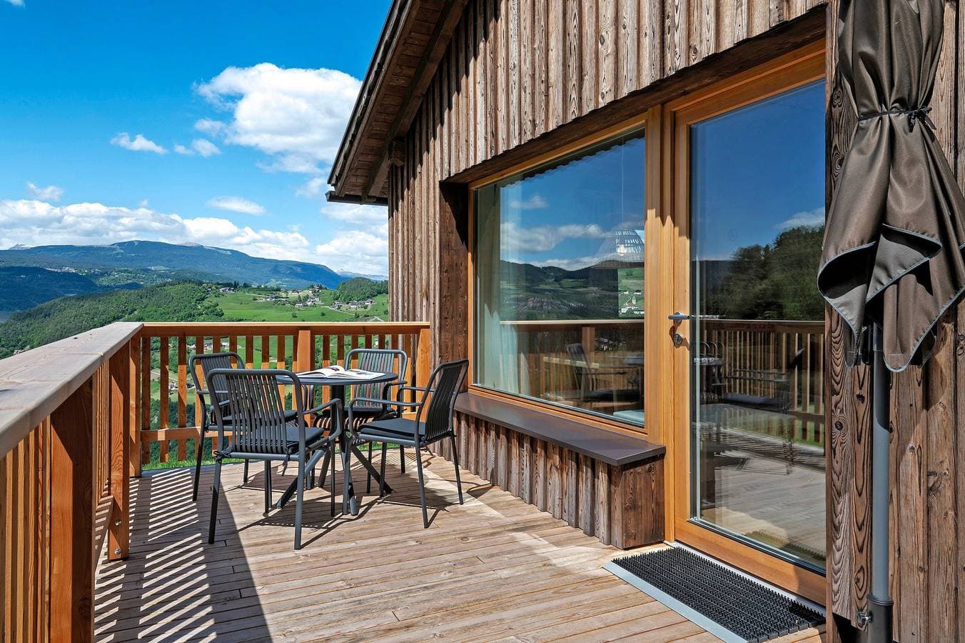 Foto 7 von 34: Ferienwohnung 'Franz' mit Bergblick, privater Terrasse und Wi-Fi