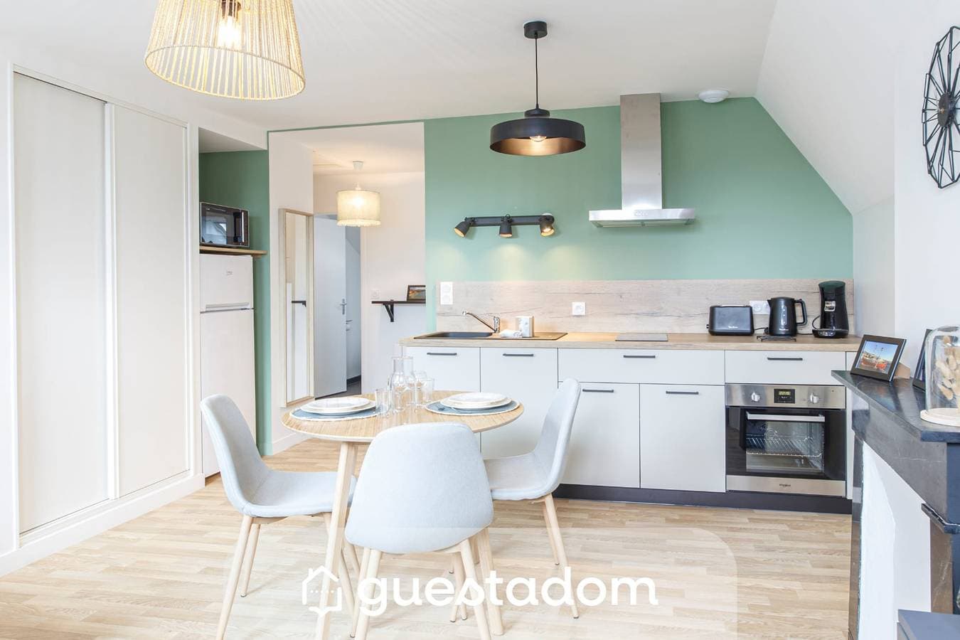 Ferienwohnung 43m² 1