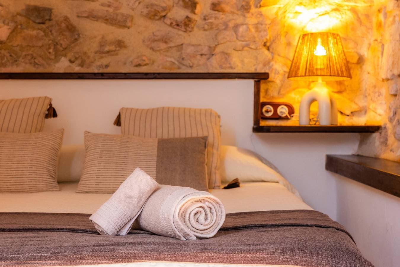 Foto 10 von 34: Ferienwohnung "Es Forn" mit Bergblick, Gemeinschaftspool und WLAN