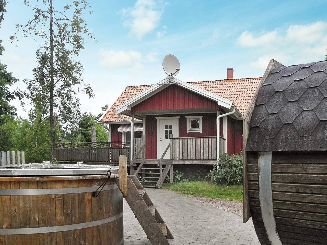 Foto 2 von 16: 6 Personen Ferienhaus in Ljung