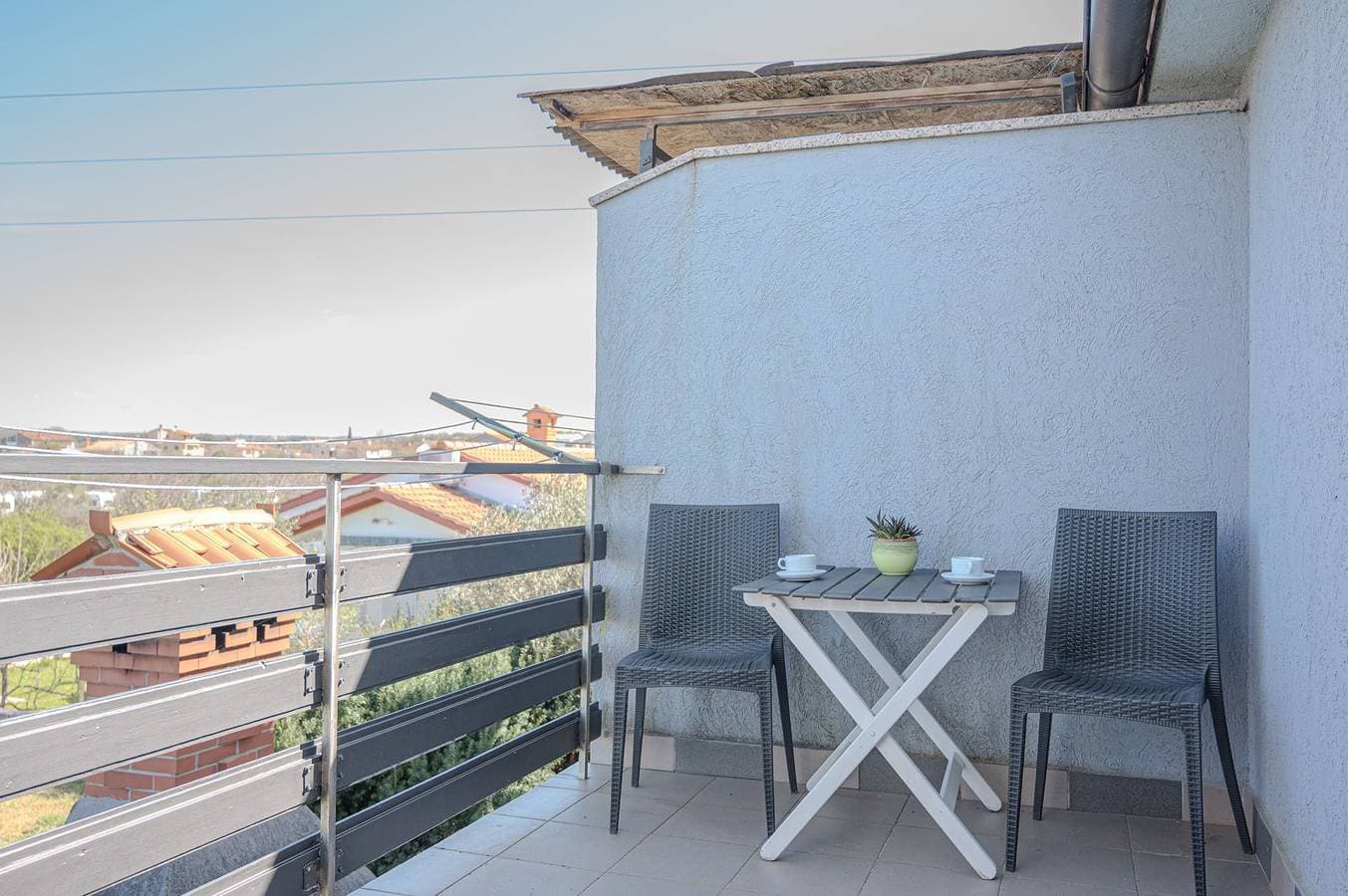 Foto 10 von 19: Perfect apartment for 3 with terrace/wifi/pet-friendly