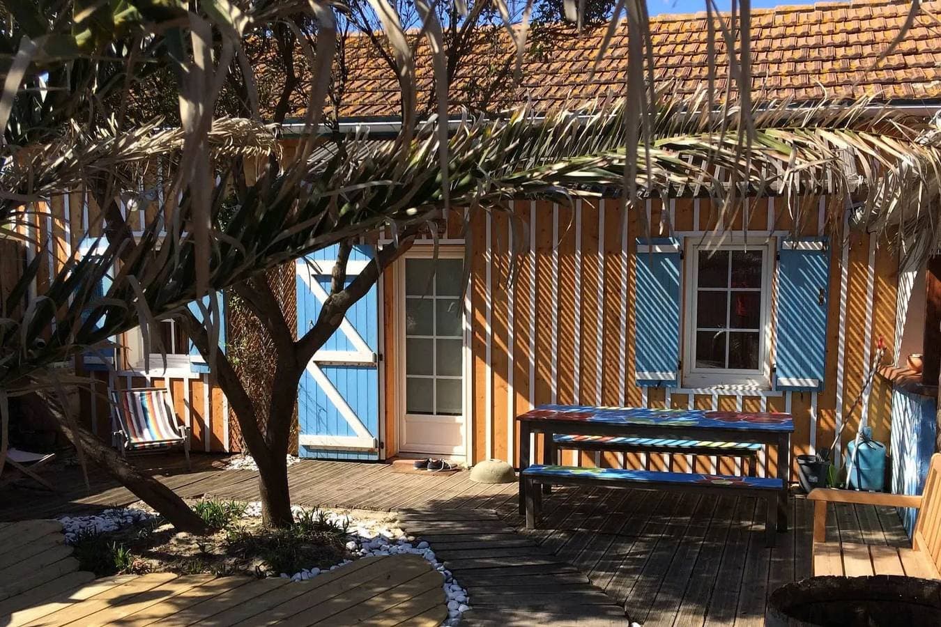 Foto 13 von 33: Haus komfortabel Biscarrosse mit Meerblick