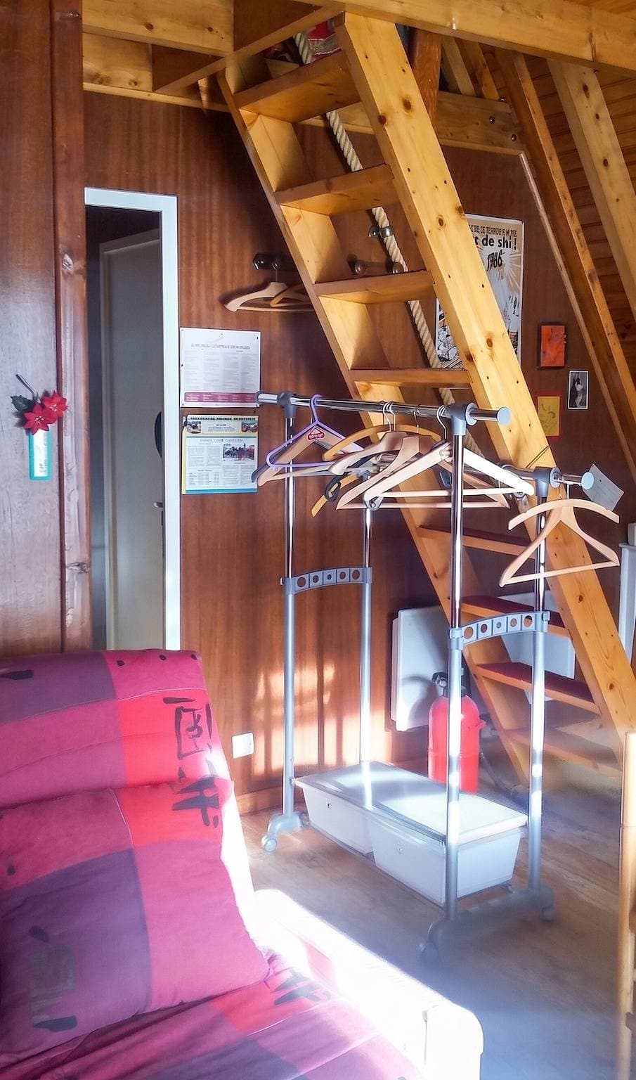 Foto 9 von 14: Gemütliches Chalet in Allos mit Garten und Grill