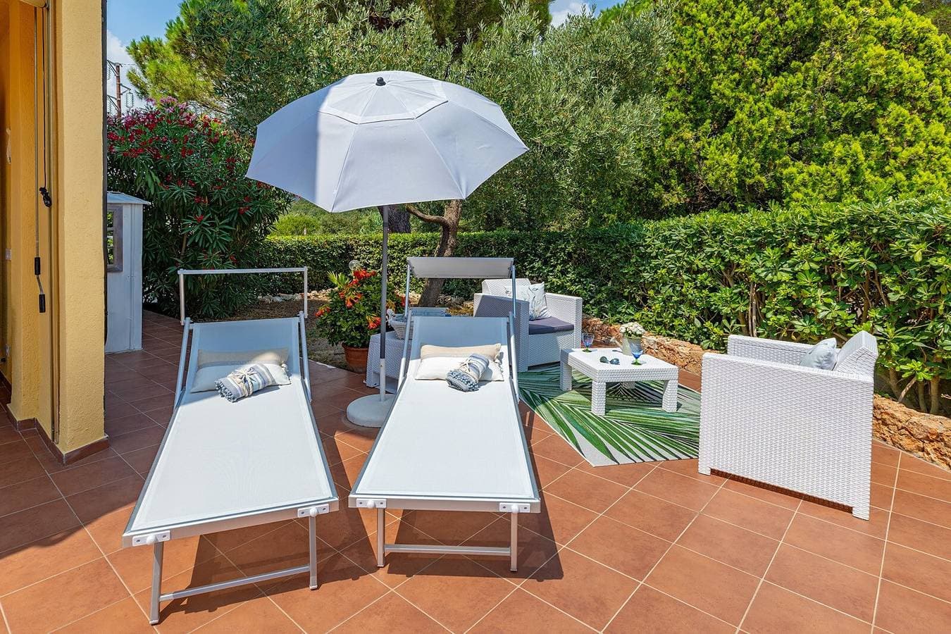 Foto 2 von 32: "Isabel Beach and Bike" – Wohnung mit privatem Garten und WLAN