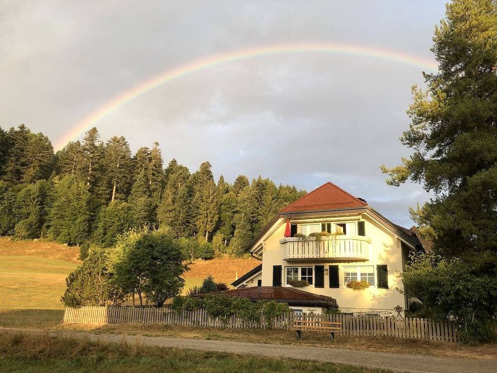 Foto 12 von 28: Rosengarten im Ferienhaus Carola
