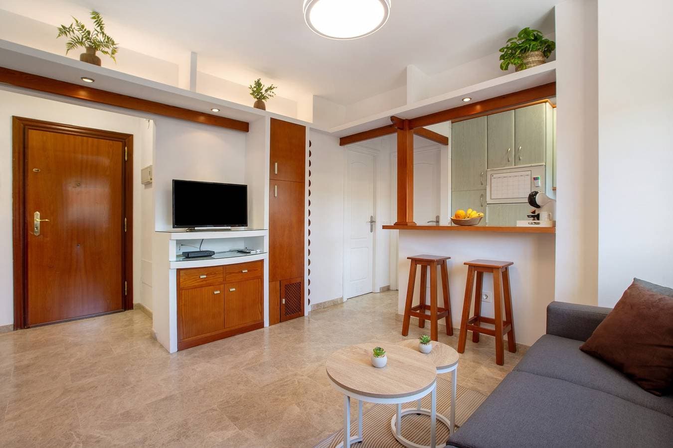 Foto 3 von 24: Apartment 'Carlos Haya' mit WLAN und Klimaanlage