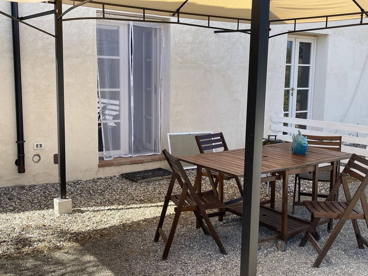 Foto 11 von 15: Ferienwohnung für 2 Personen mit Terrasse
