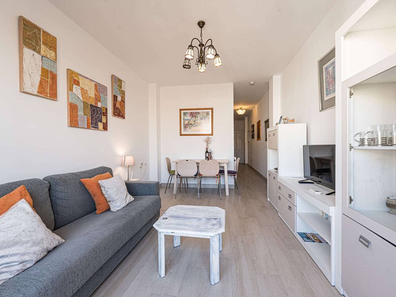 Foto 3 von 24: Paradiesische 1-Zimmer-Wohnung 100m vom Torrecilla-Strand