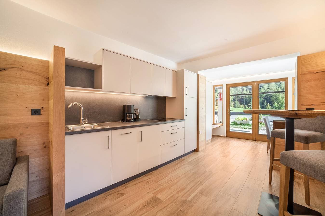 Foto 5 von 30: Ferienwohnung 'Lazins' mit privater Terrasse und WLAN