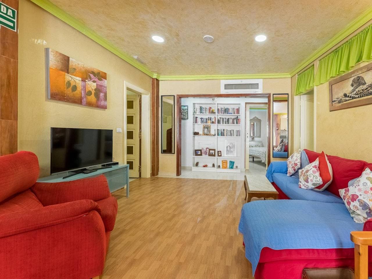 Foto 10 von 36: Wohnung mit Gemeinschaftspool und Garten