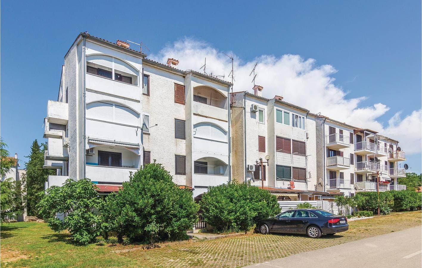 Gemütliche Ferienwohnung mit Terrasse, Parkplatz, 2,5 km vom FKK-Strand entfernt 1