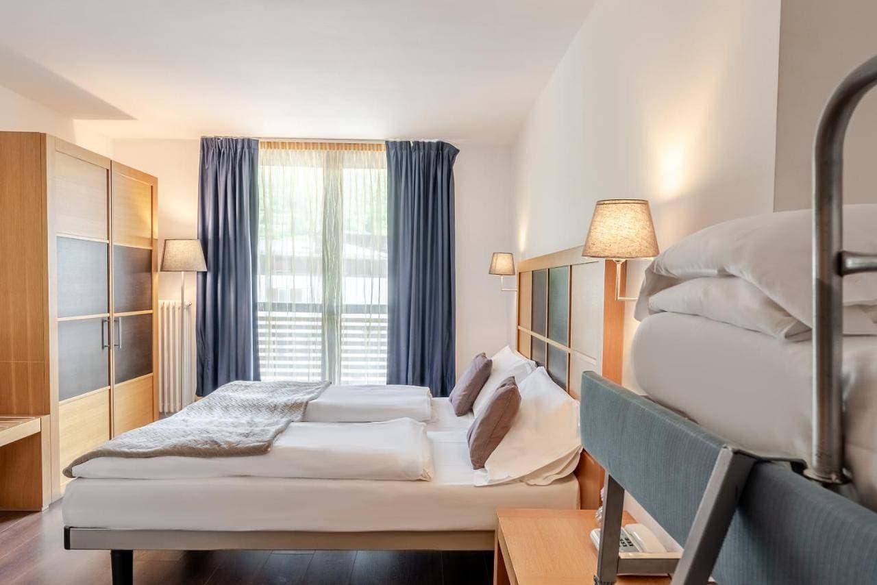 Foto 7 von 8: Quadruple Room with Bunk Bed