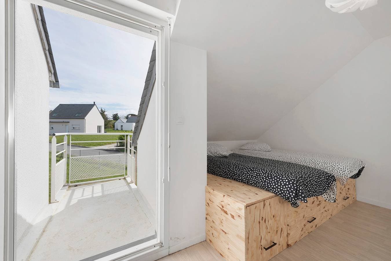 Foto 13 von 21: Apartment 'Les Terrasses De Kerhos' mit Meerblick, privater Terrasse und WLAN