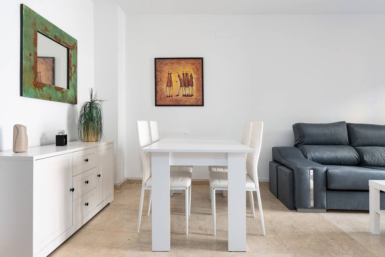 Foto 4 von 26: Apartment 'Ciudad En Fuengirola Centro' mit Balkon und WLAN