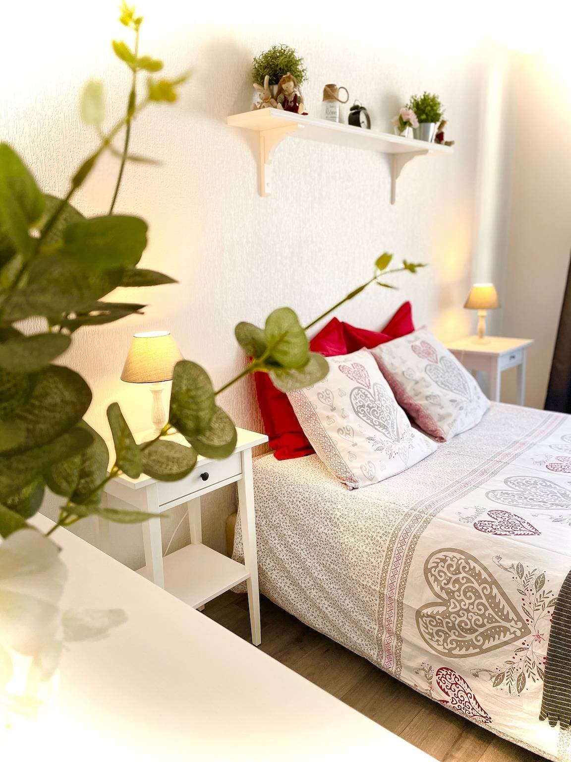 Foto 9 von 28: Ferienwohnung für 4 Personen mit Balkon