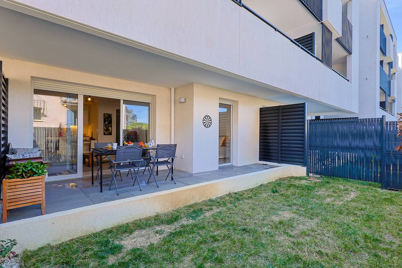 Foto 10 von 13: Ferienwohnung für 2 Personen mit Terrasse