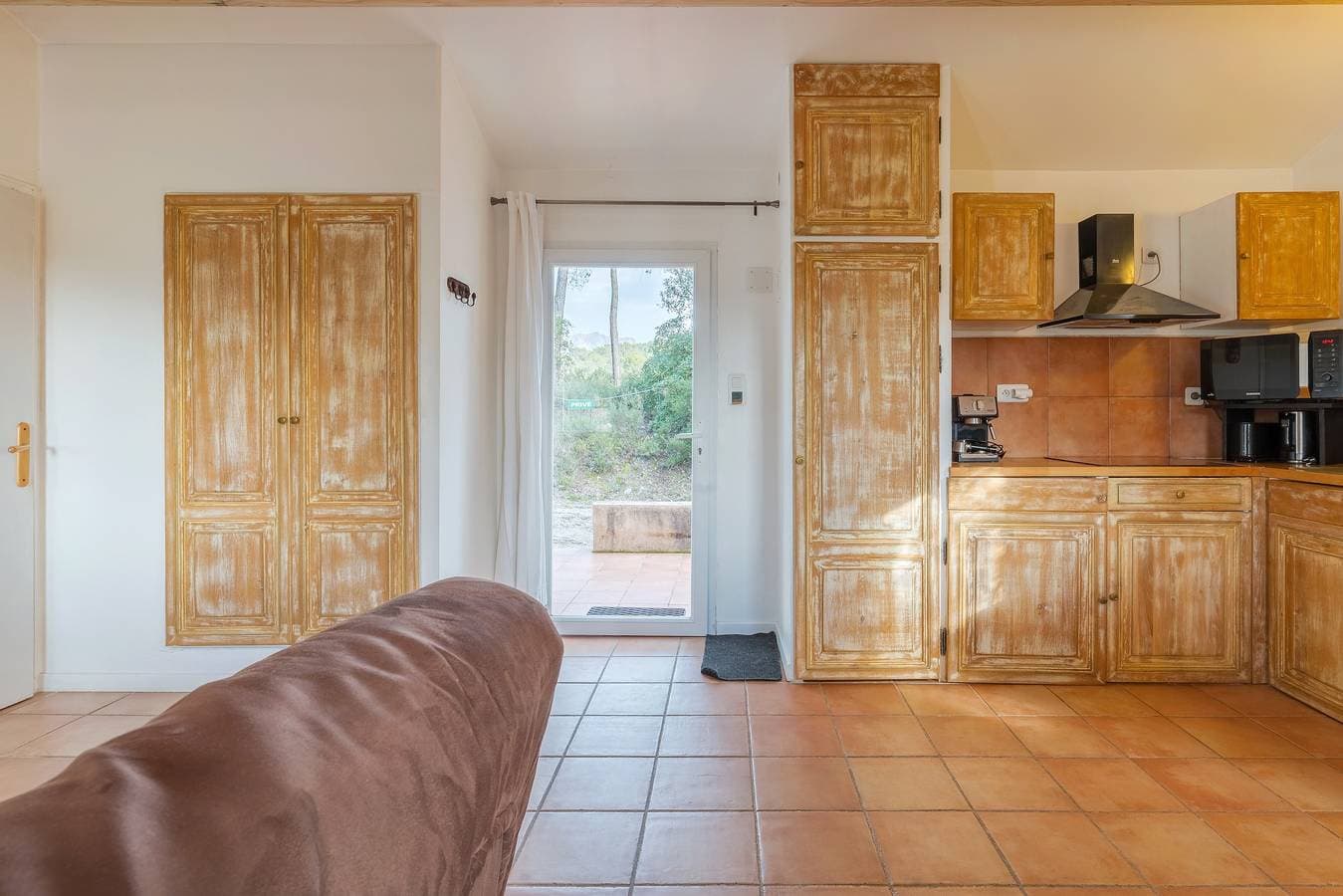 Foto 10 von 20: Ferienhaus 'Lou Jas Dé Raféou - Gîte Raphaël' mit Bergblick, WLAN und Klimaanlage