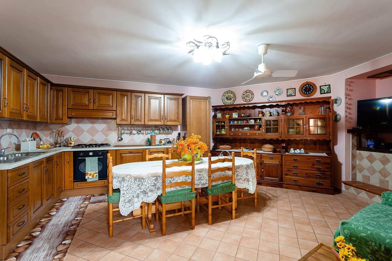Foto 13 von 26: Villa für 5 Personen mit Garten