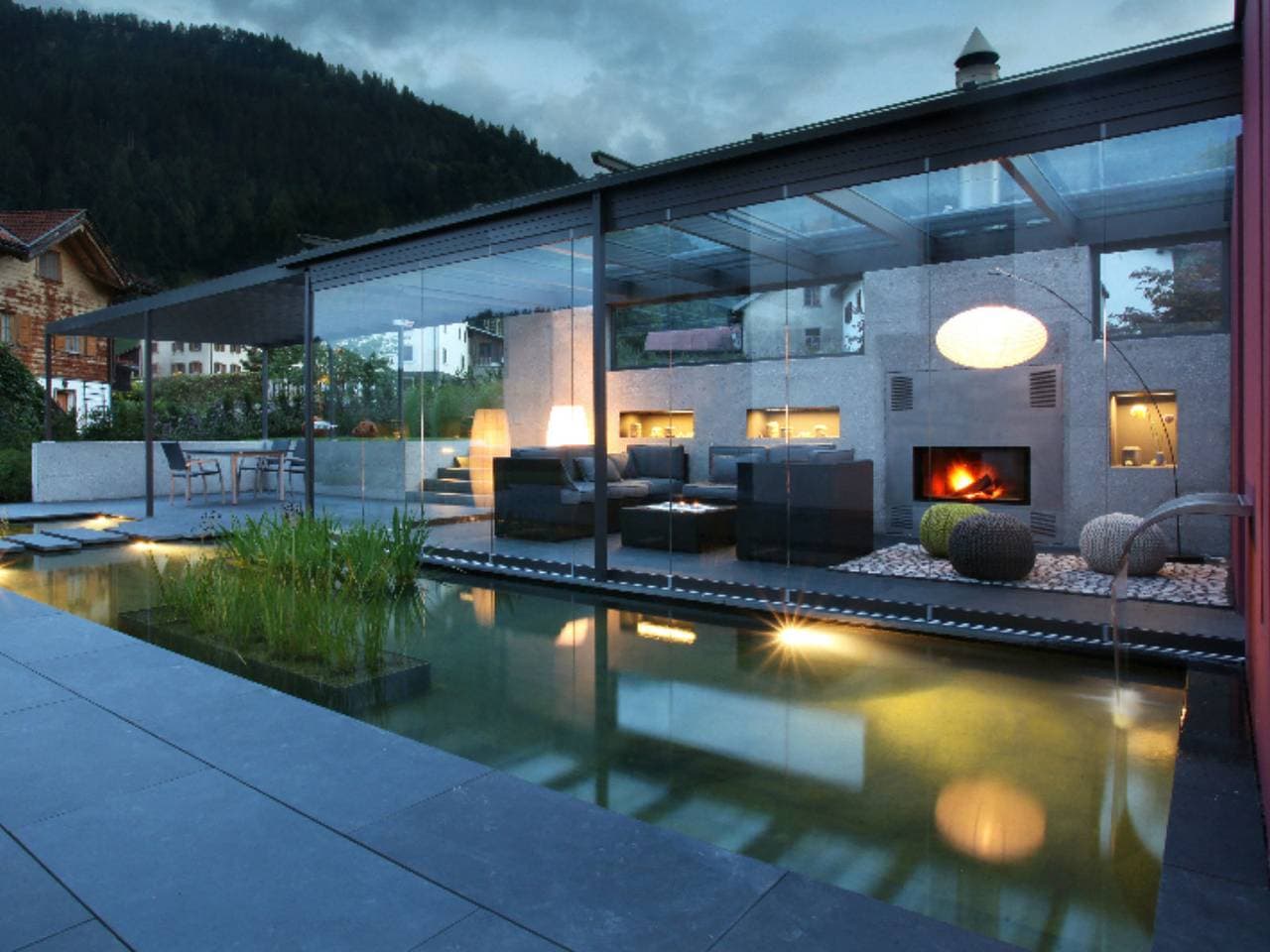Foto 7 von 34: Ferienhaus Carrera mit Traumgarten, Valendas - 3.5 Zimmer Ferienhaus für max. 2 Pers.