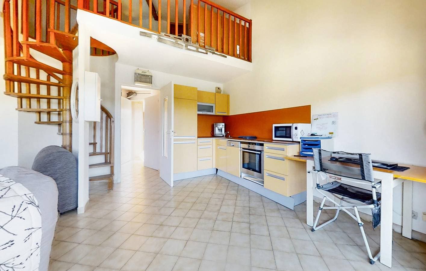 Foto 5 von 11: Gemütliche Wohnung mit Terrasse und Parkplatz - 2km zum Plage de la Capte