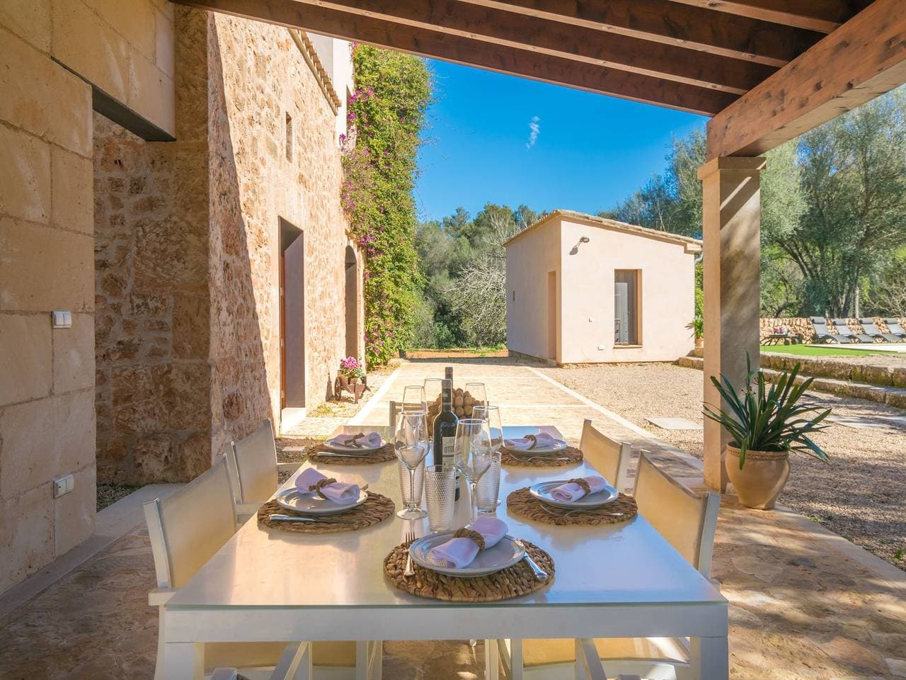Foto 11 von 41: Can Pere Rapinya - Ferienhaus Mit Privatem Pool