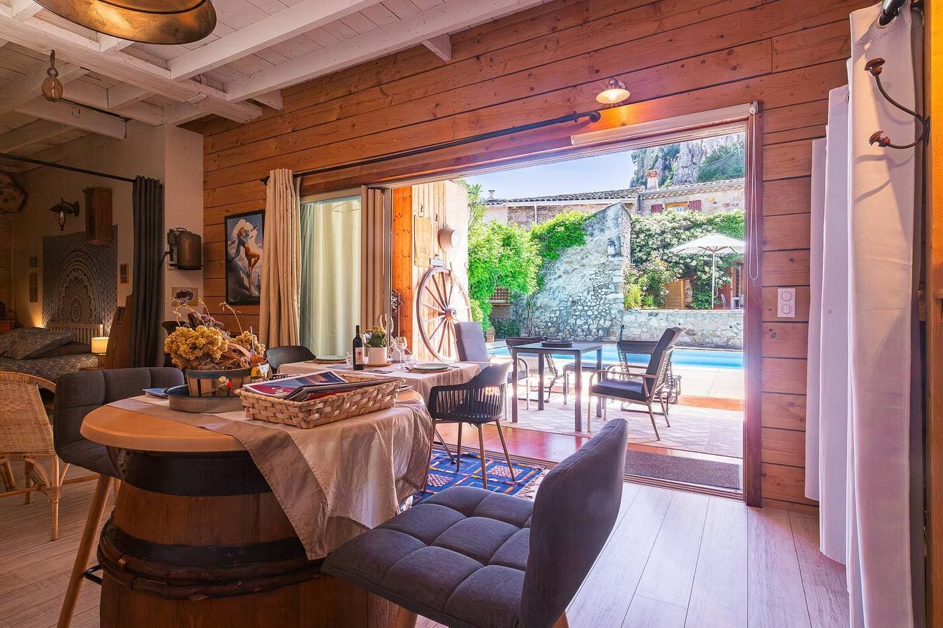 Foto 4 von 22: Gîte La Grange de Soyons