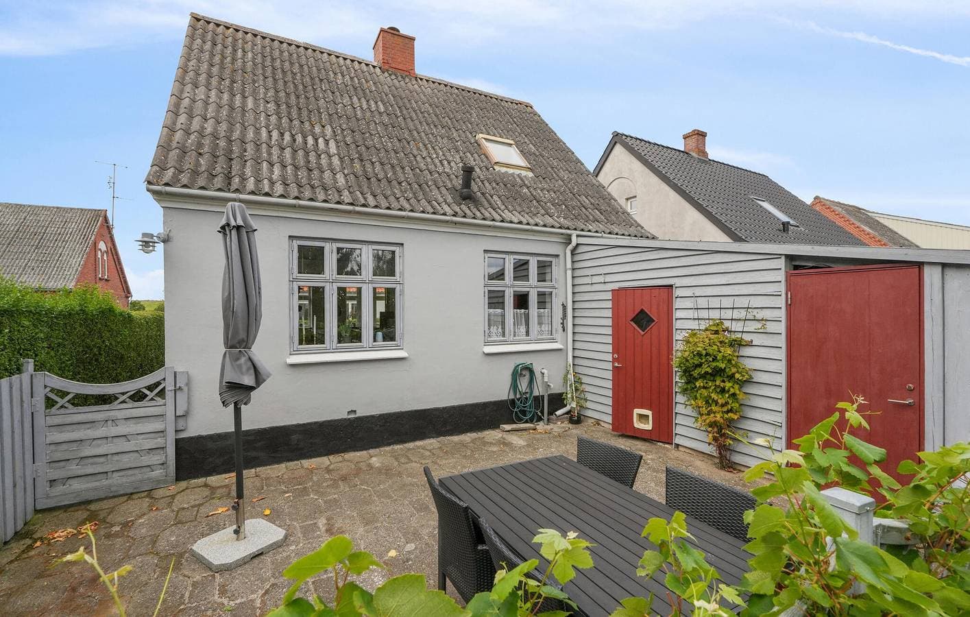 Foto 2 von 25: Ferienhaus für 5 Personen mit Terrasse