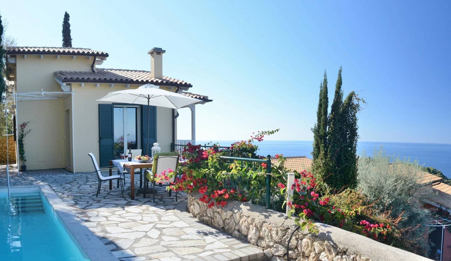 Foto 10 von 23: Villa für 6 Personen mit Meerblick