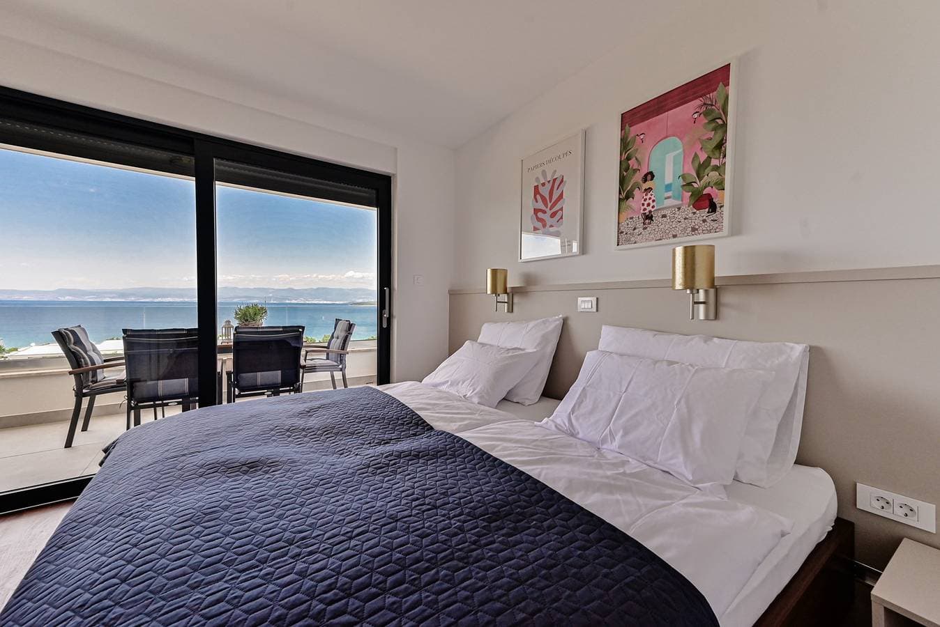 Foto 4 von 32: Luxuriöses Apartment Malinska Sky mit privatem Pool