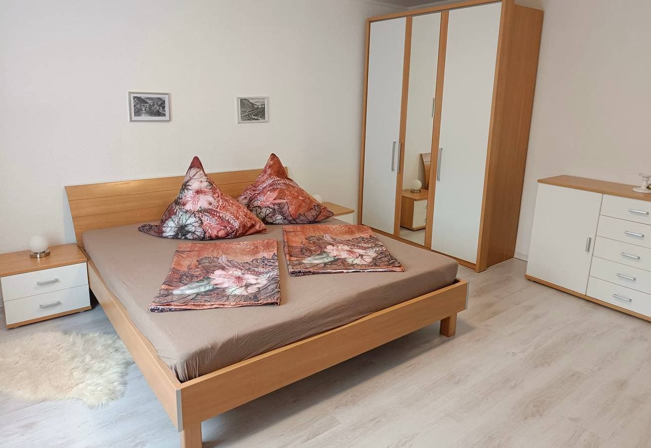 Foto 6 von 37: Ferienwohnung "Rübeland" mit Bergblick, Gemeinschaftsgarten und WLAN