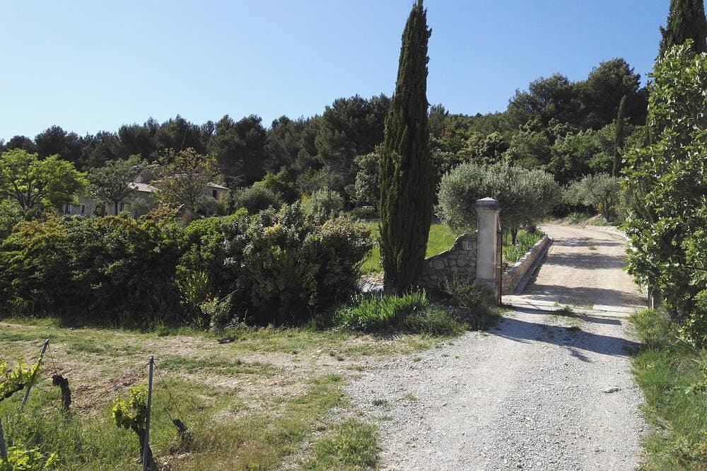 Foto 7 von 24: Drôme-Limit Vaucluse -Gîte mit Pool - Panorama