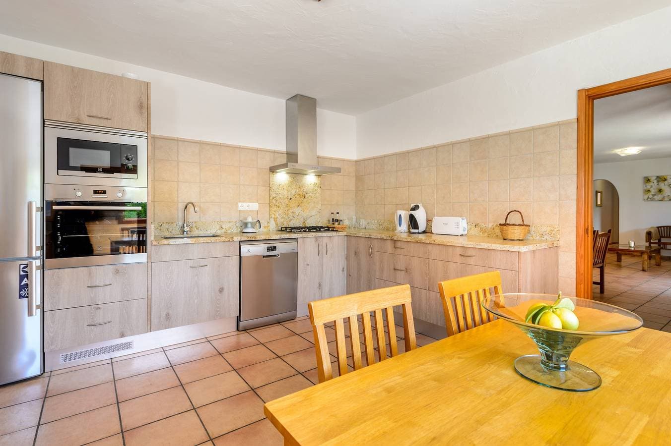 Foto 8 von 25: Bezaubernde Villa "Casa Es Pins" mit Pool, Terrasse, Klimaanlage und WLAN