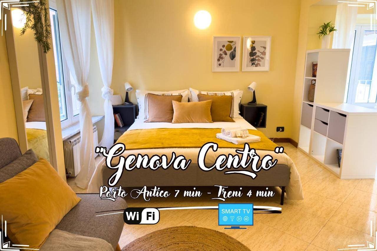 [Genoa Centre] Porto Antico 7min • Trains 4min 1