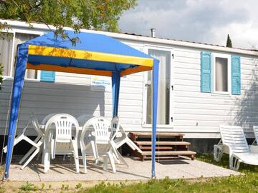 Foto 5 von 42: Camping Cisano San Vito - Mobilheim 6 personen - Happy Easy