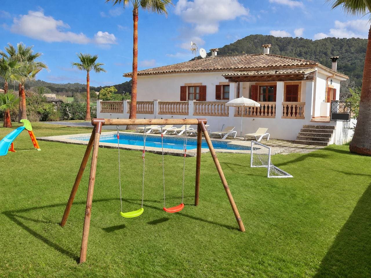 Foto 2 von 36: Rustikale Villa in Sa Pobla mit privatem Pool