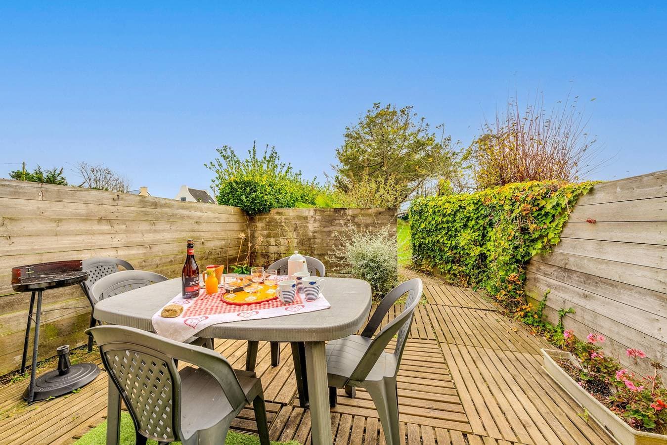 Foto 2 von 30: Ferienhaus 'Ty Per - Les Gîtes Marins Des Abers' mit Meerblick, privater Terrasse und WLAN